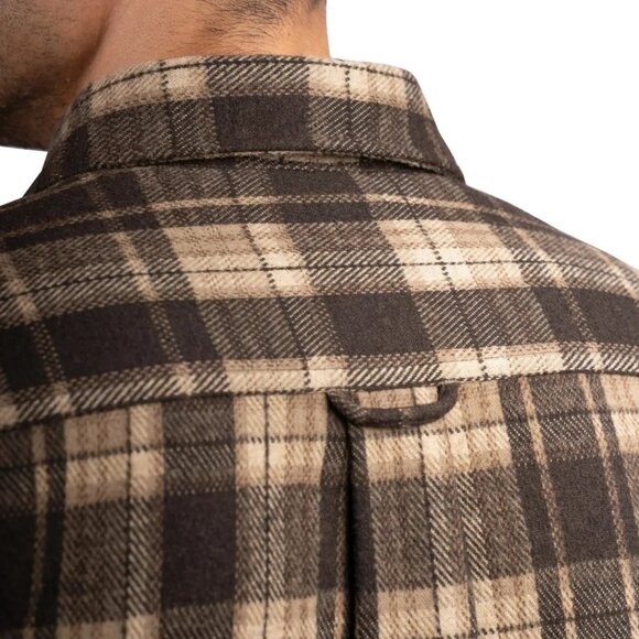 Jachs Men's Flannel Shirt NEW - Picture 2 of 5